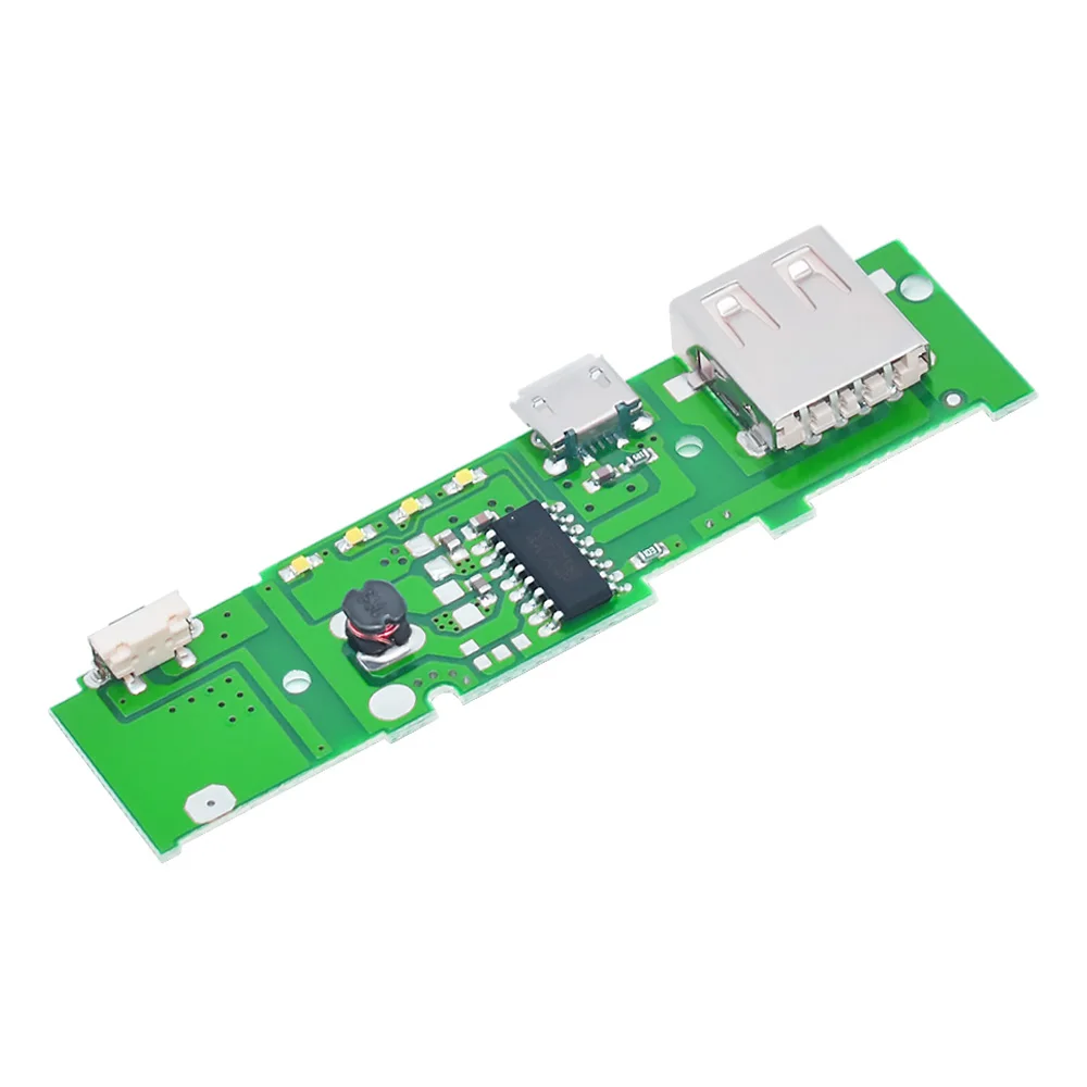 WAVGAT 5V 1A Power Bank Charger Module Charging Circuit Board Step Up Boost Power Module For Xiaomi Mobile Power Bank DIY