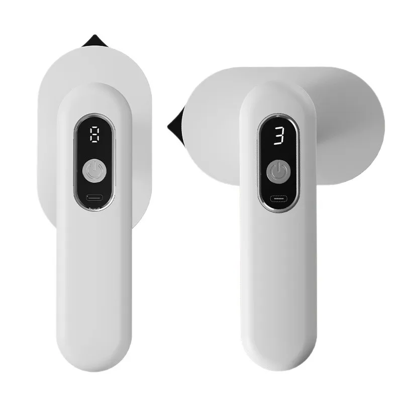 USB Compact Cordless Garment Steamer Powerful Ironing and Shaping with Hair Shaver for Clothes