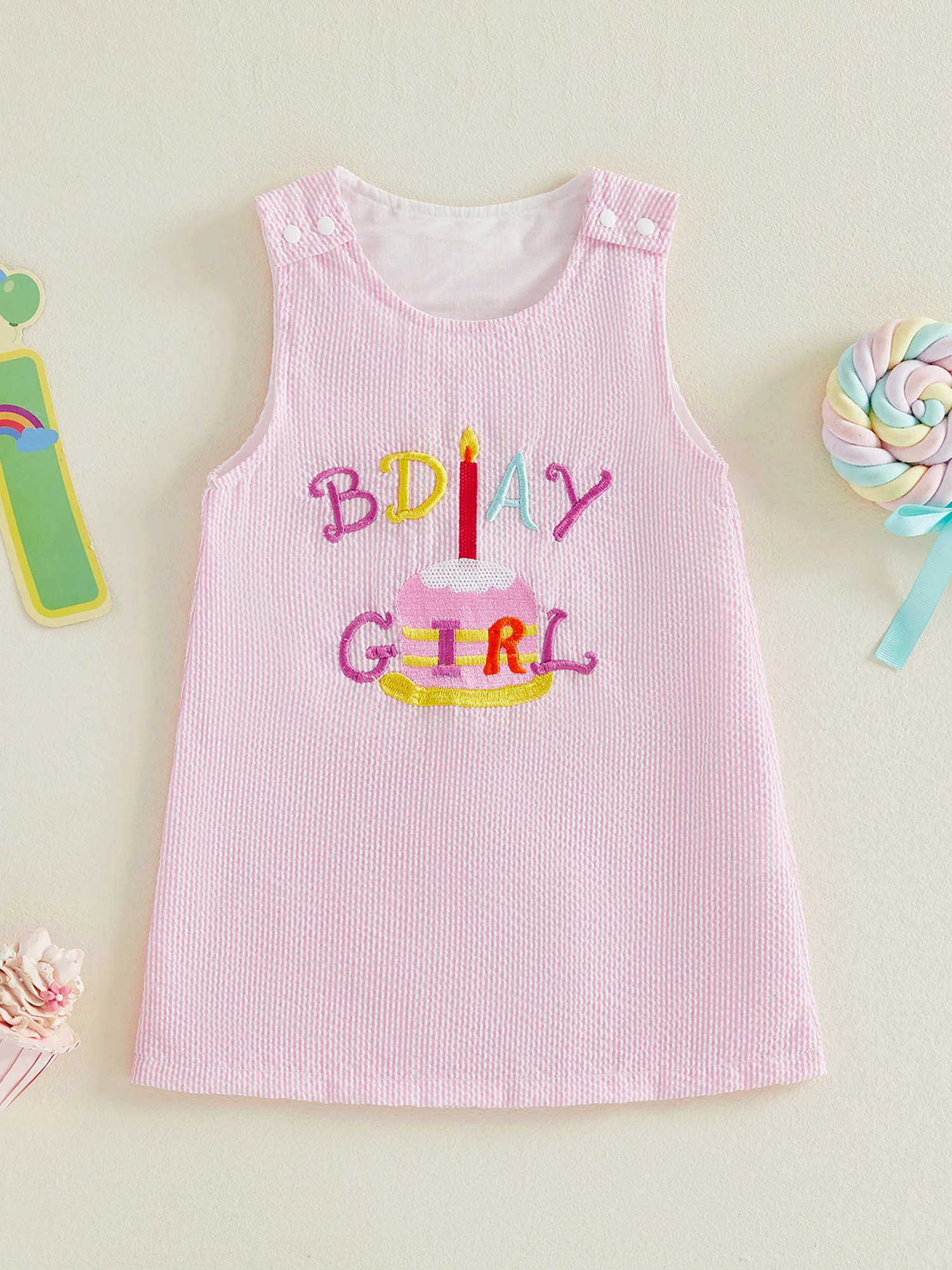 

Праздничное платье для маленьких девочек, платье принцессы без рукавов с цветочной вышивкой и круглым вырезом, наряд на день рождения для малышей, модное платье для малышей