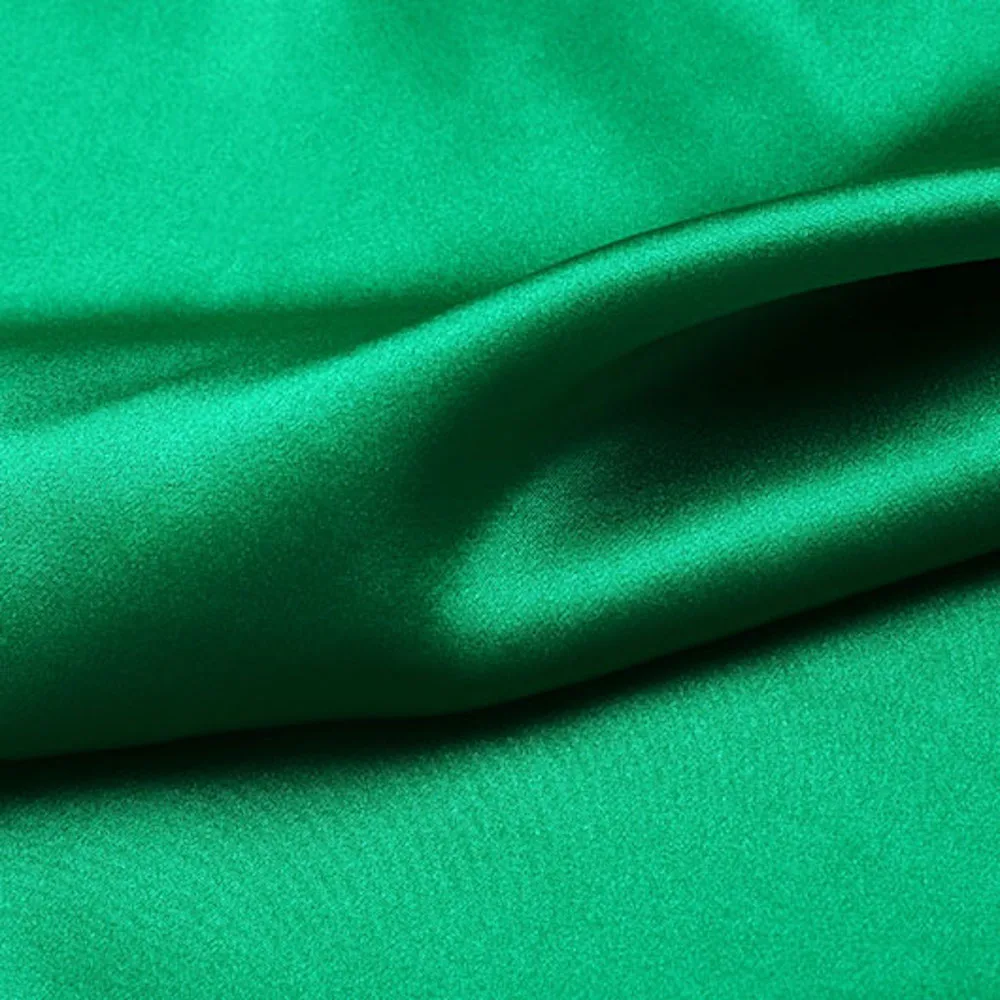 Silk Stretch Satin 140cm width 19momme Pure Soie Silk Pajama Fabrics Sale Per Meter