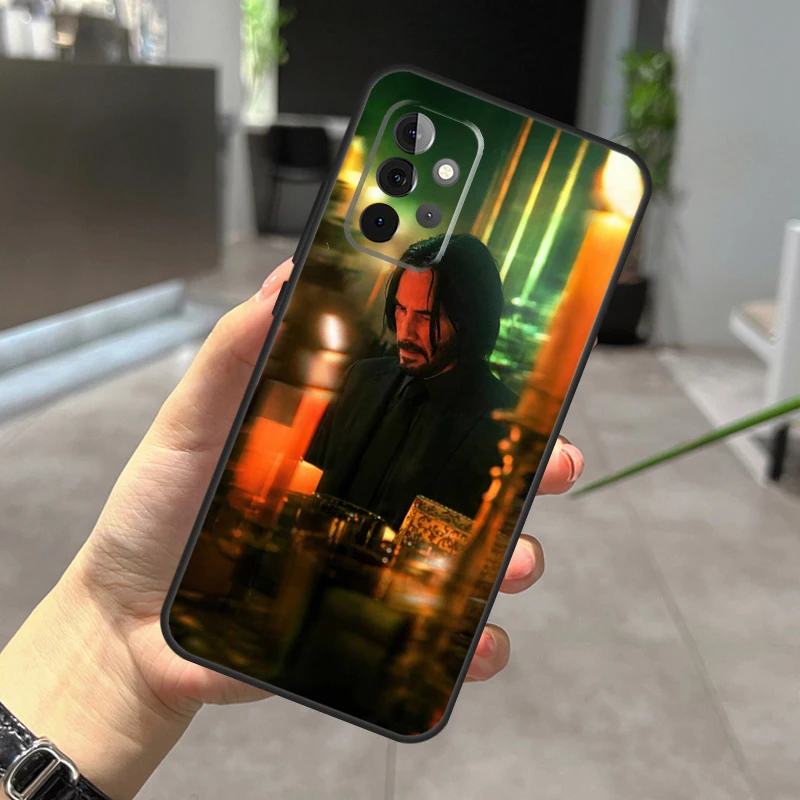 John Wick Phone Case For Samsung Galaxy A14 A34 A54 A12 A32 A42 A52 A13 A23 A33 A53 A73 A52S A71 A51