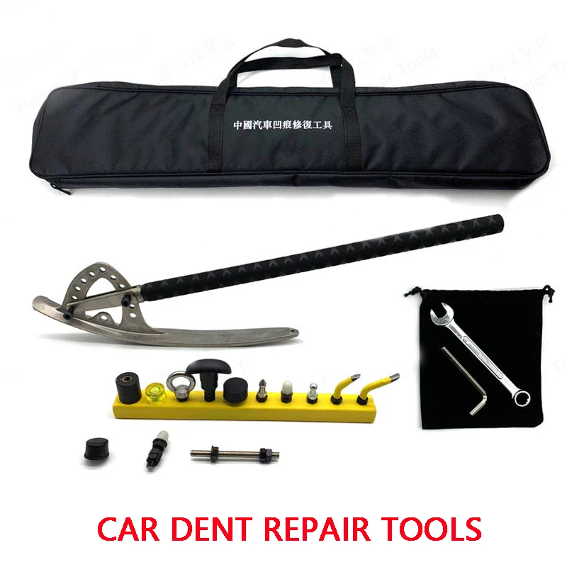 

Car Dent Repair Tool New Slider Set Fender Fender Skirt Dent Repair Repair Damage-Free Paint Kit