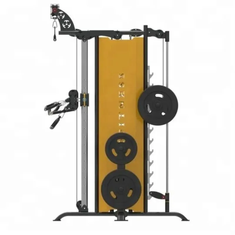 Gym Equipment Functional Trainer Plus Smith Machine Commercial Fitness Equipment