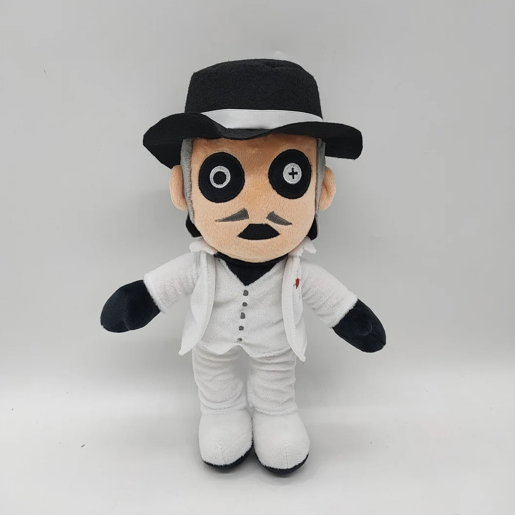 Muñeco de peluche de 25cm para niños, muñeco de felpa de personaje principal de la banda fantasma, ideal para regalo de Navidad y Halloween, novedad