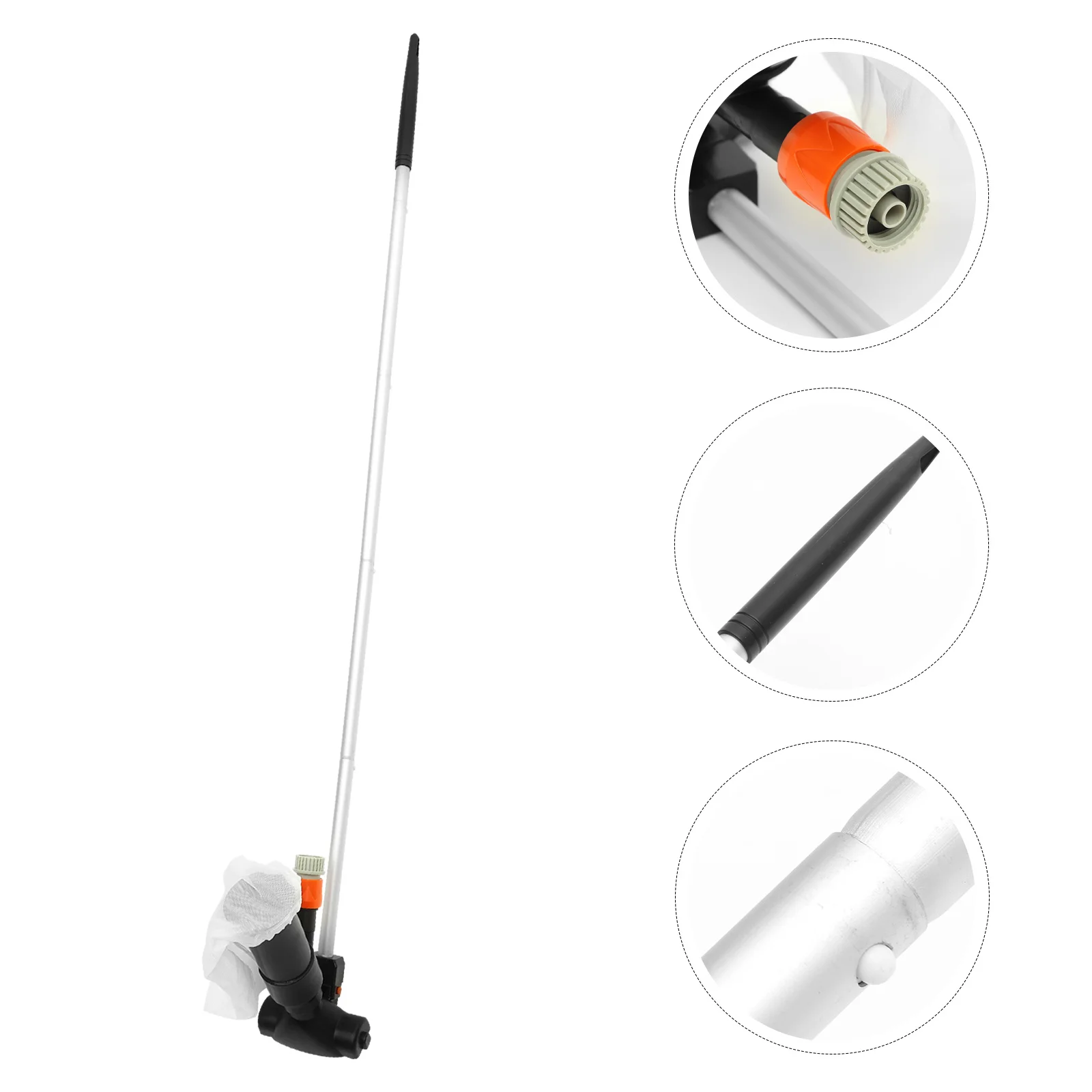 

1 set Pool Cleaner Vacuum Underwater Cleaning Tool For Swimming Pools Hot Tubs Fountains Detachable Lightweight Plastic Vacuum