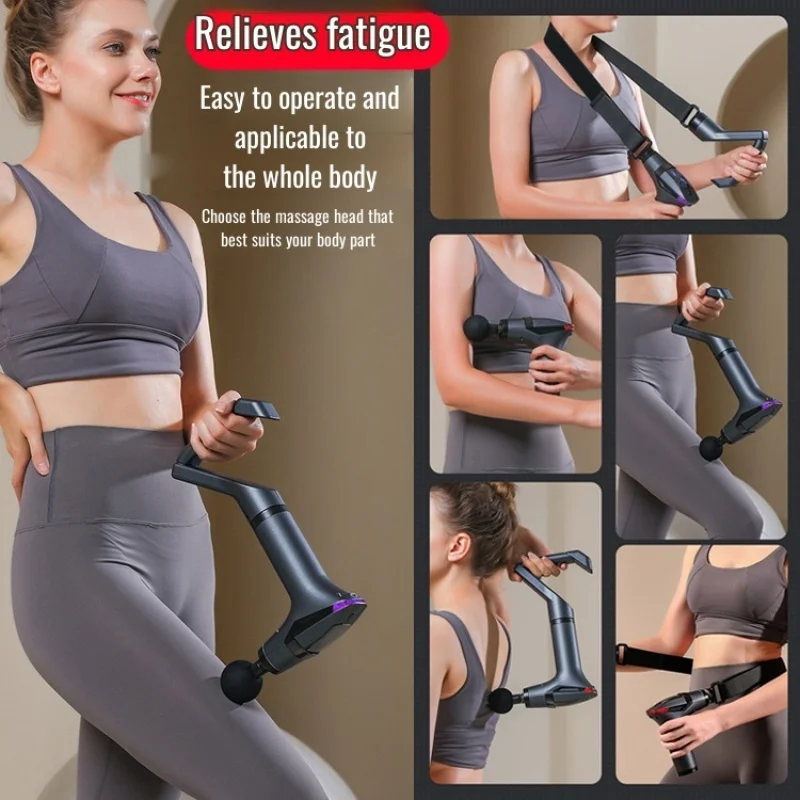 Фитнес-браслет, Регулируемая Частота удара, подходит для релаксации всего тела