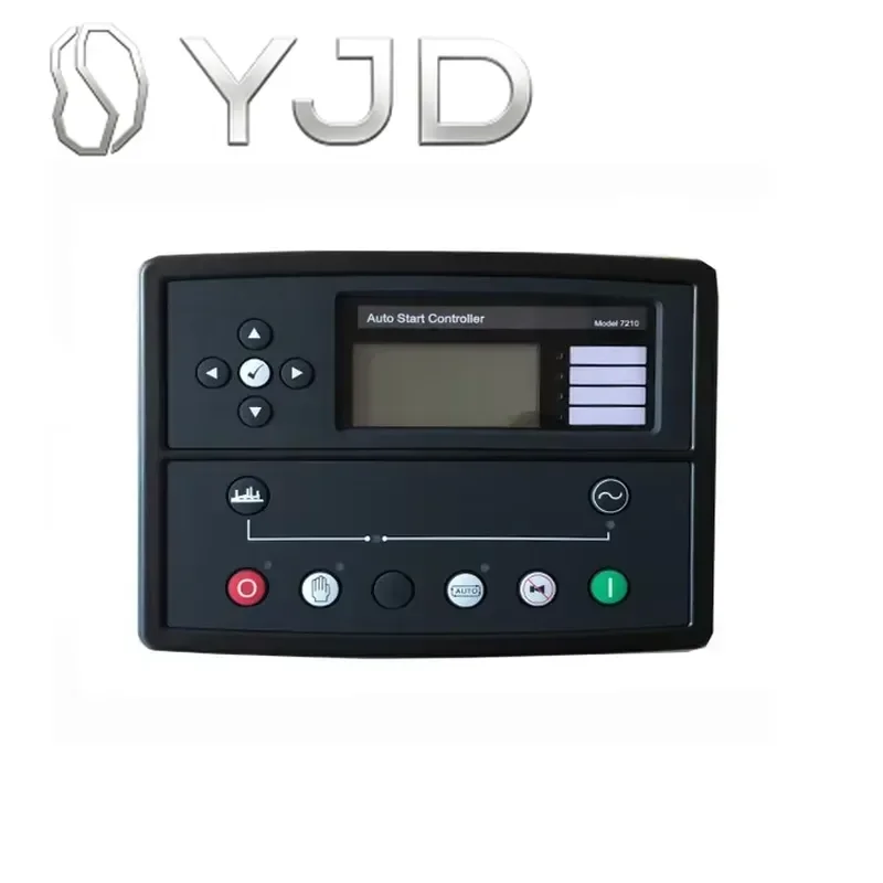 Deepsea Dse7210 Plastic Diesel Gasolin Generator Alternator Controller Electric Auto Start Module 80A 1 Year Warranty Stock