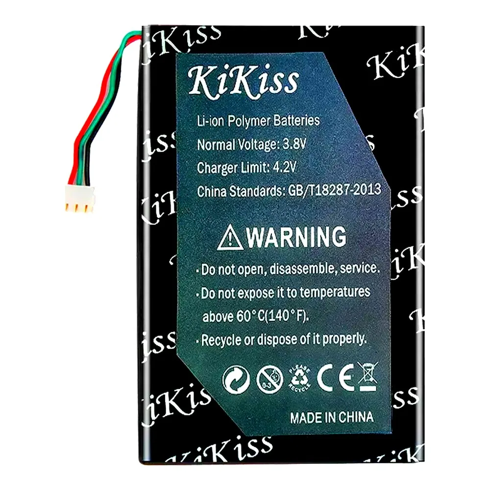 High-Capacity 3650mAh For Garmin Edge 800 810 361-00035-00 361-00035-07 361-00035-03 Battery Long-Lasting