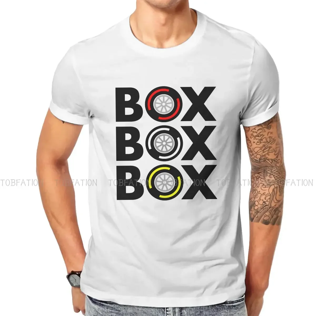 2021 Polyester TShirts Box Box Box Personalize Homme T Shirt Hipster Tops 6XL