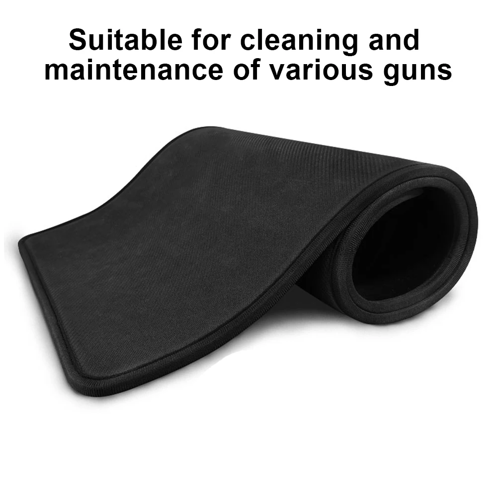 Tactical Gun Cleaning Mat Pistol Rifle Gun Maintenance Pad Large Gun Protective Workbench Anti Slip Shotgun Handgun Repair Mat view 3