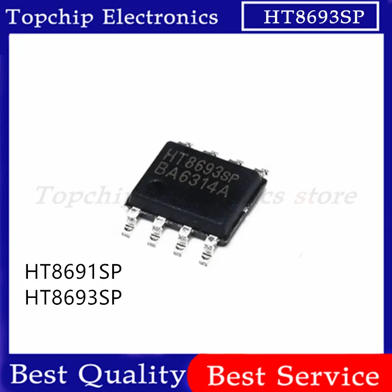 10pcs HT8693SP HT8693 HT8691SP HT8691 SOP-8 NEW