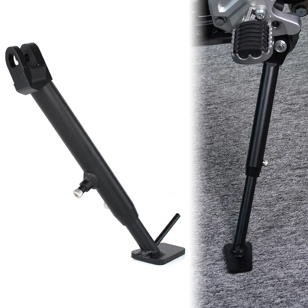 Fit For Yamaha Tenere 700 2019 2020 2021 2022 2023 Parking Rack Support Foot Motorcycle Adjustable Kickstand Sidestand Holder 87