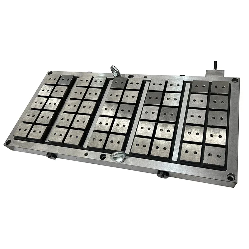 Factory direct electromagnetic permanent lathe machine magnetic chuck