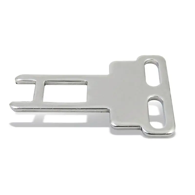 2024 New CZ93-K1 Door Safety Actuating for Key Silver Tone Direct Acting Furniture Electric Hardware Tool