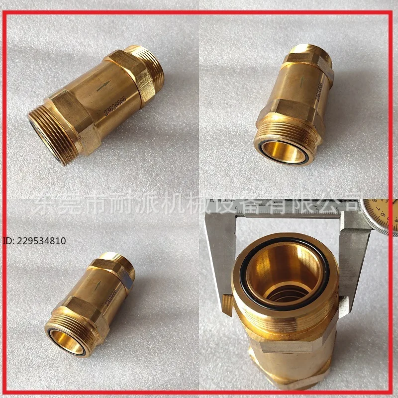 23626666 air compressor one-way check valve 1pc
