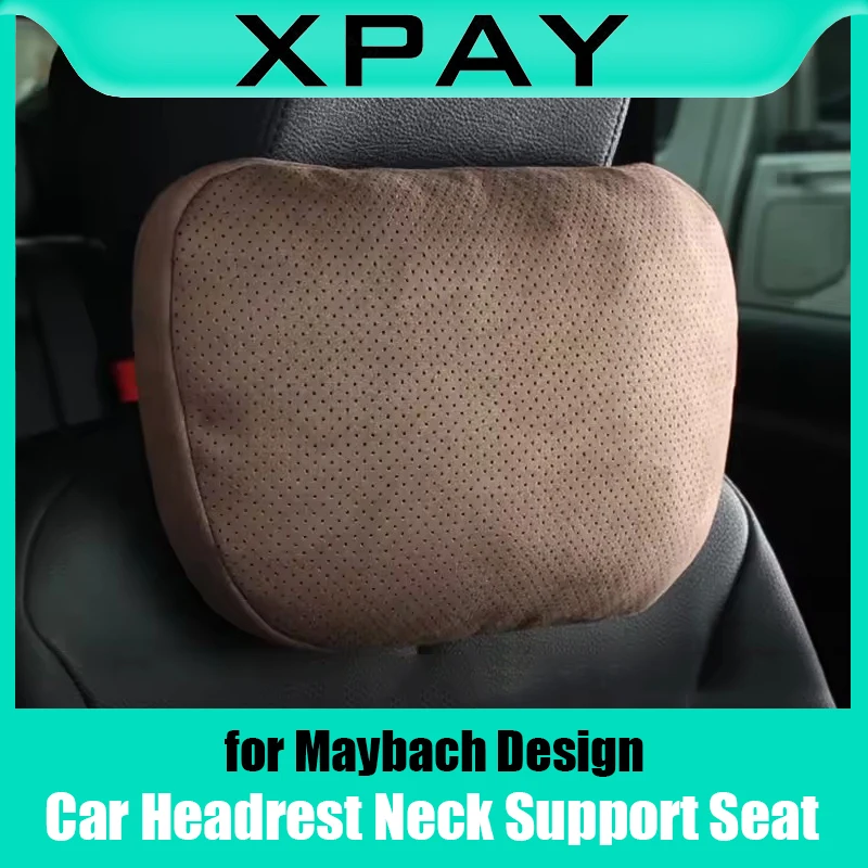 

Universal soft adjustable car neck pillow waist pillow