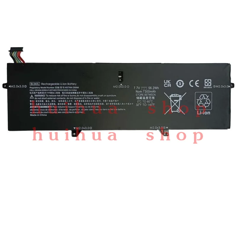 

Аккумулятор для ноутбука BL04XL для HP EliteBook x360 1040 G5 G6 HSTNN-UB7N L07041-855