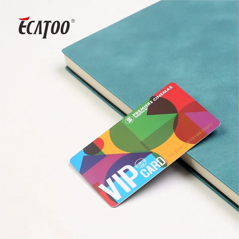 custom. PVC Membership Card Party Invitation Cards Gift Card