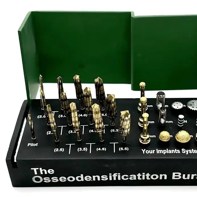 

17/24/29Pcs/kit Dental Implant System Drivers Osseodensification Burs Drills Implant Maxillary Sinus Lift Kit Dental Tools