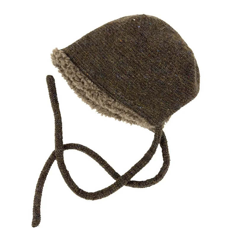 قبعات جديدة عصرية ومتعددة الاستخدامات لحماية الأذن للنساء في الشتاء قبعة Lei Feng دافئة ومقاومة للرياح للرجال #3