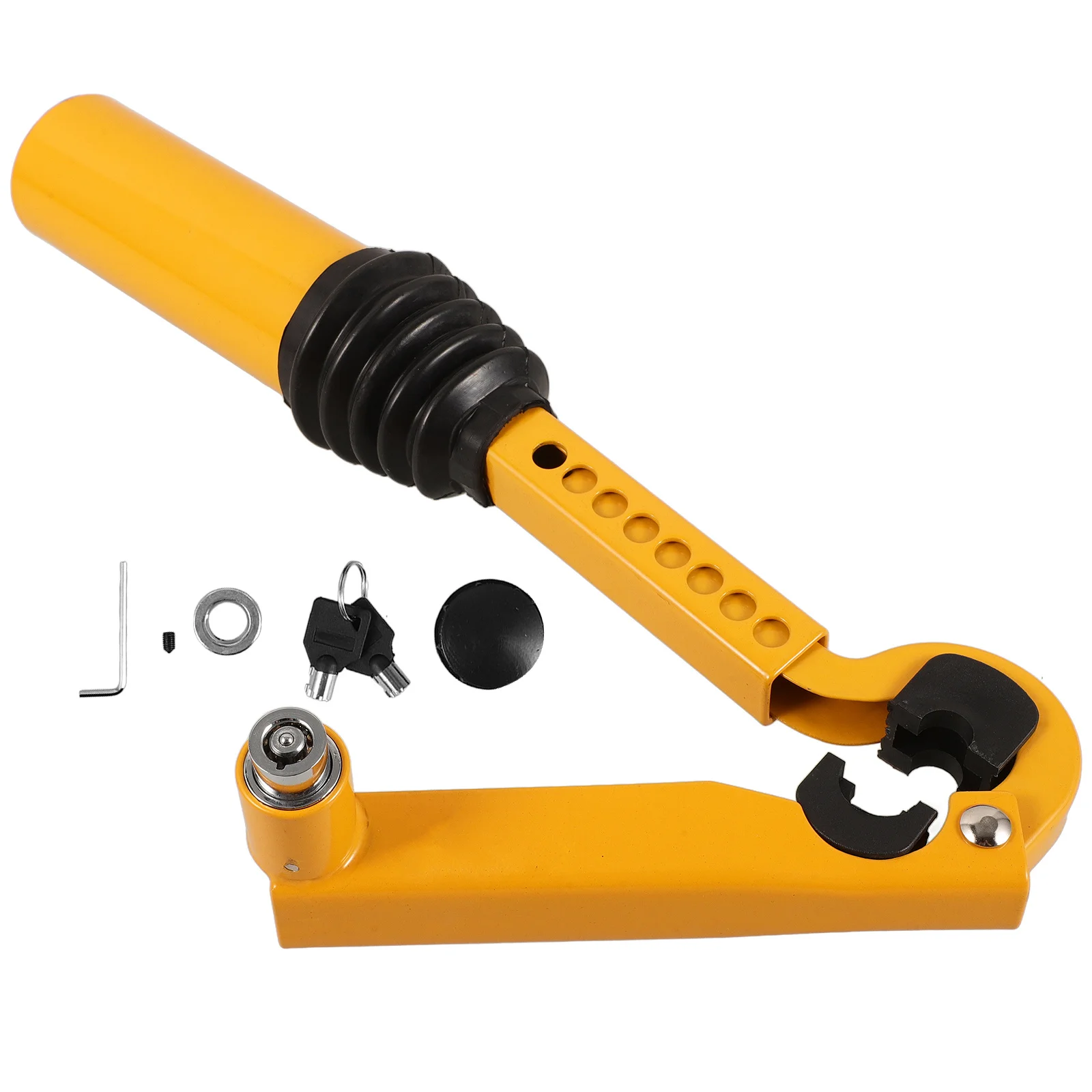 

Car Gear Shifter Lock Adjustable Automotive Anti-Theft Device For Suv Van Truck Vehicle Handbrake Security Lock