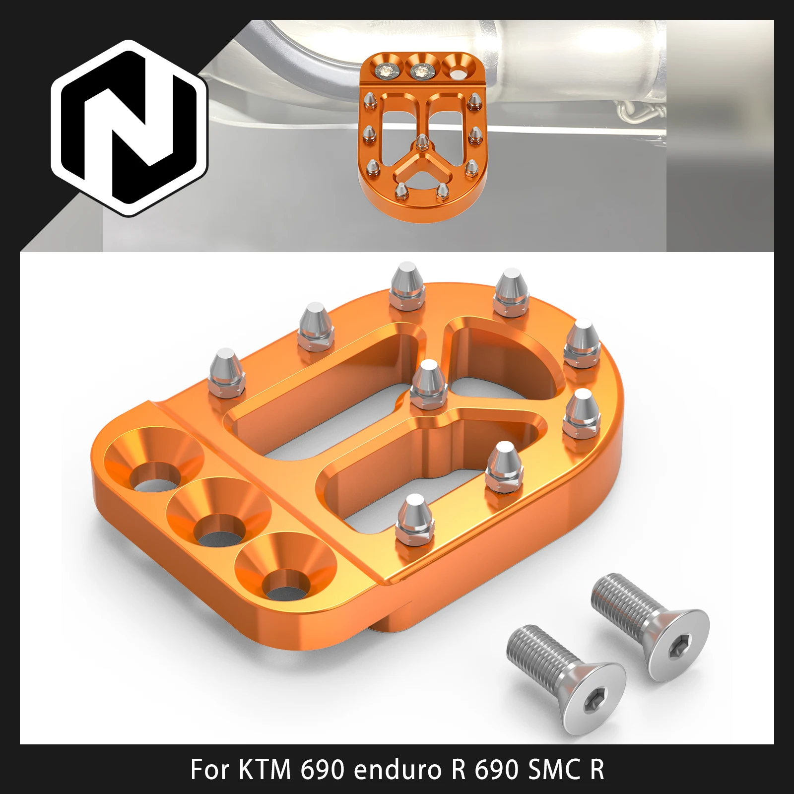 

Brake Pedal Plate For KTM 690 Enduro R 690 SMC R 790 890 Adventure/R/S 1290 Super Adventure/R/S/T 390 Adventure Husqvarna 701