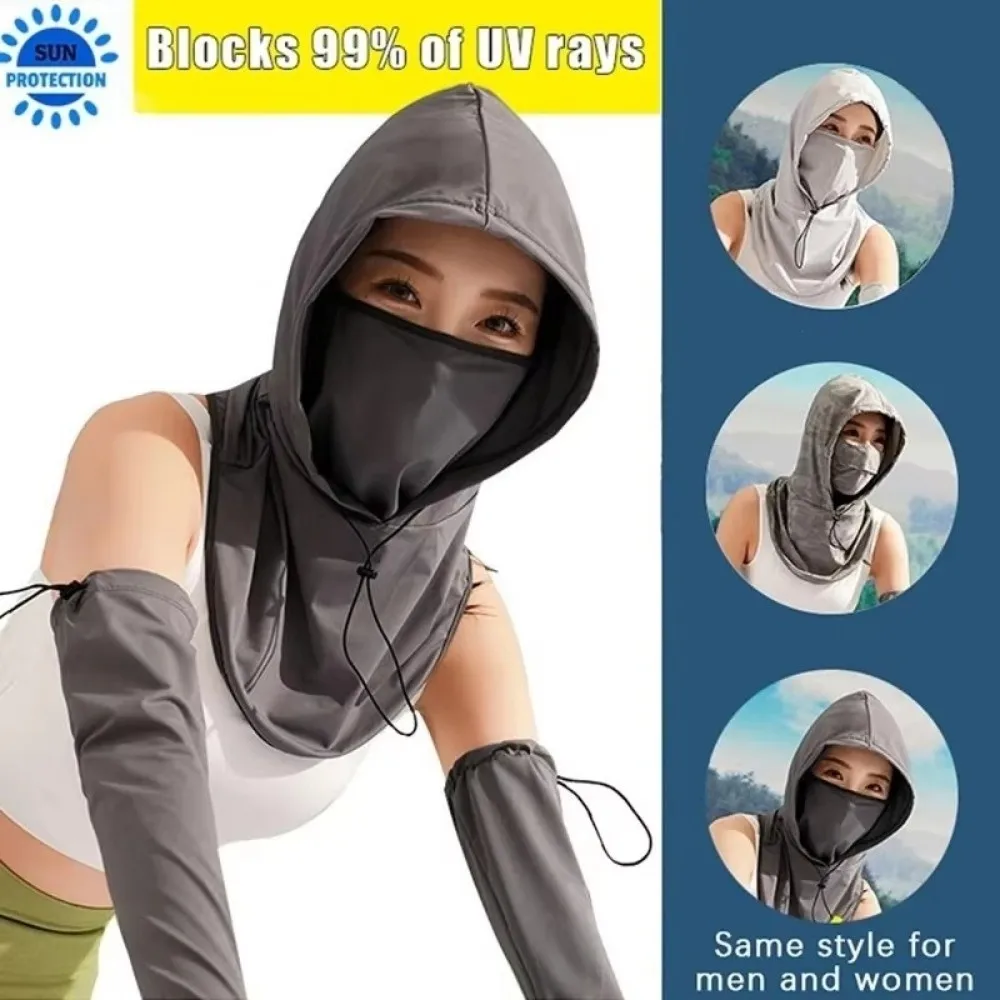 Gorra de pesca UV anti-UV transpirable con visera secado rápido - imagen 2