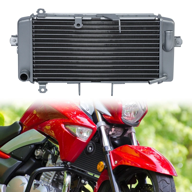 

Motorcycle Radiator Engine Cooler Cooling For Suzuki GW250 2012-2017