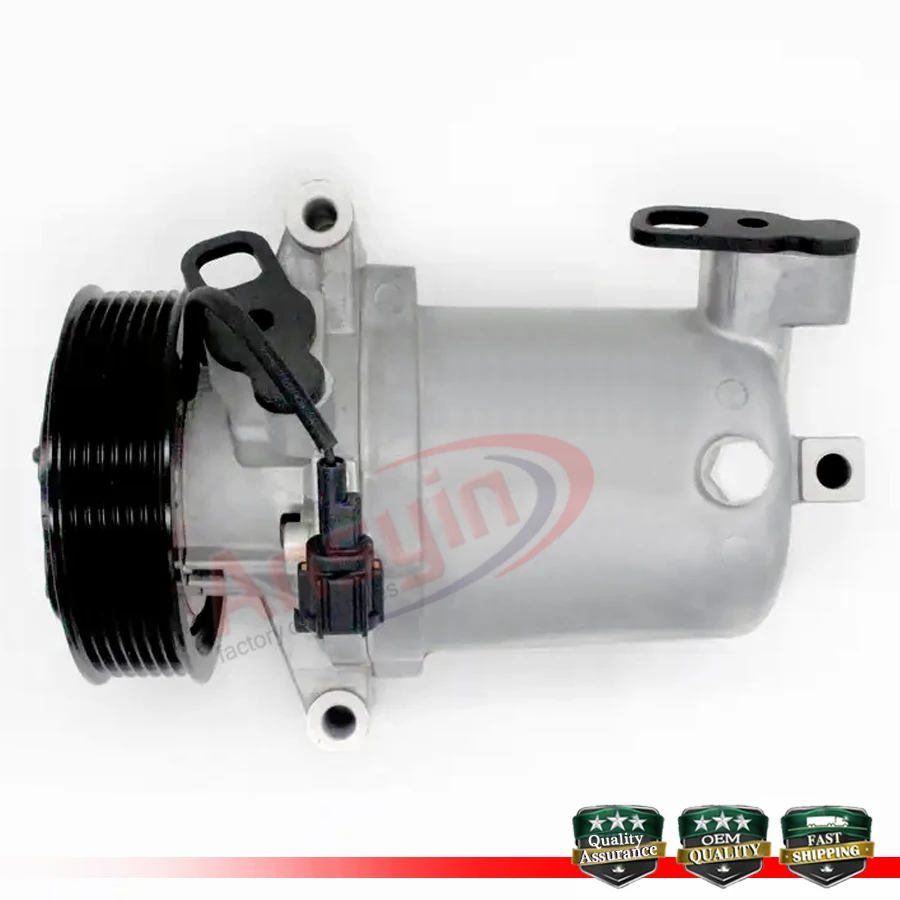 CAR AC Compressor For Nissan Versa Cube TIIDA GRAND LIVINA 1.8L 92600CJ73D 92600CJ73E 141068 2021683 92600CJ63A 57887 57887