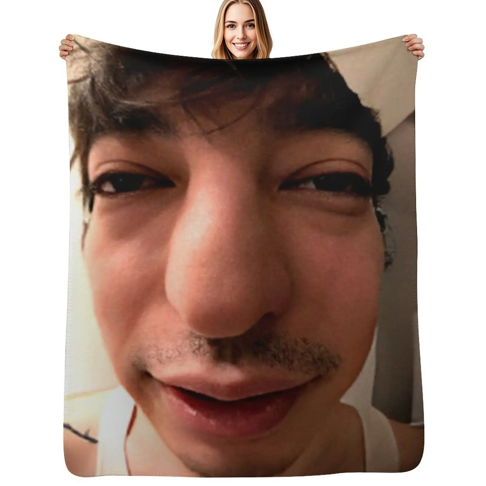 

Joji Throw Blanket Multi-Purpose Comforter Soft Big halloween Blankets