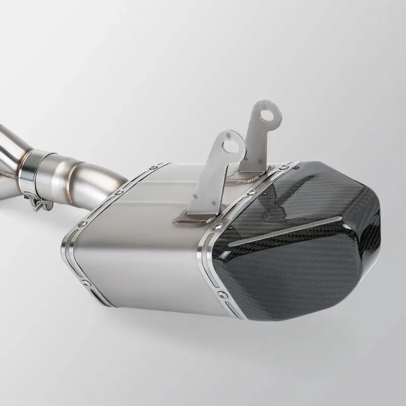 Motocicleta Tubo De Escape Para VeIKO Inteiro، Silenciador Link Pipe، Instalazenia Sem Perda، Alta Qualidade، Z900، Ninja900، 20 #5