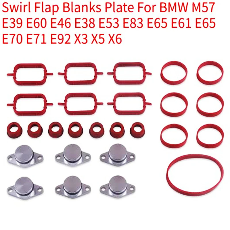 

Заготовки для впускного коллектора для BMW M57 E39 E60 E46 E38 E53 E83 E65 E61 E65 E70 E71 E92 X3 X5 X6