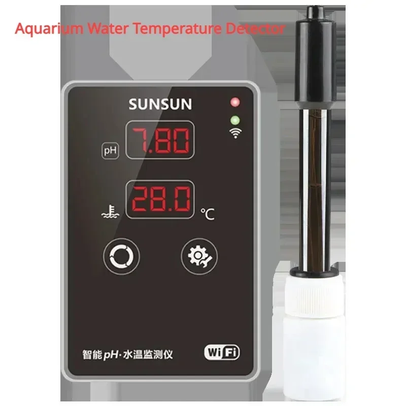 Digital Thermometer Precise Fish Tank Thermometers Large Screen Monitor Terrarium Temperature Meter Aquarium Thermometer