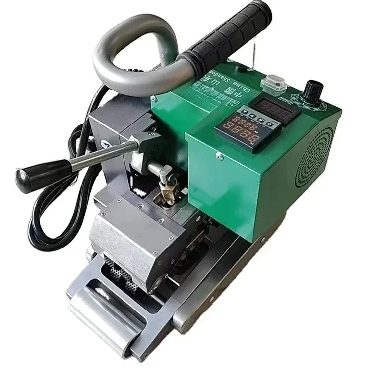 

Plastic Geomembrane Welder Hot Wedge HDPE Geomembrane Welding Machine
