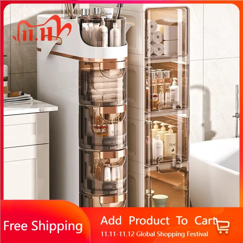 

Гибкий водонепроницаемый шкаф для хранения на колесиках, тонкий компактный органайзер под столом, кухонный салон Schrank, мебель для прихожей