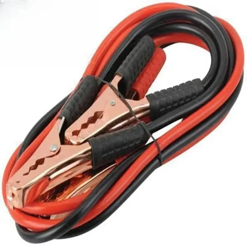 Car Battery Jump Cable Booster Cable Line Jump Start Car power connection and live wire 500 A SUV Double-ended with Clamps Clips