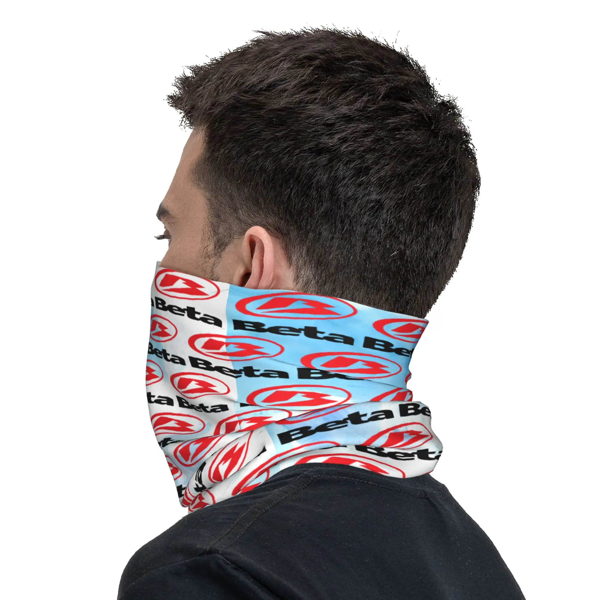 مخصص B-Betas باندانا الشتاء الرقبة أدفأ المرأة يندبروف التفاف الوجه وشاح للتزلج الجراب عقال