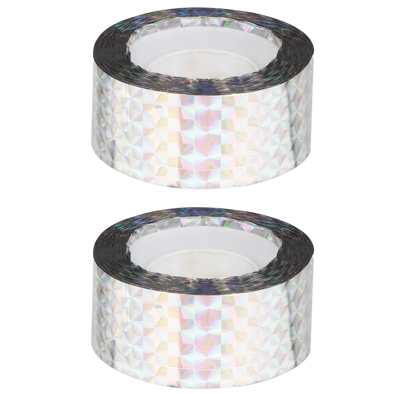 

2pcs Repelling Ribbon Durable Pet Reflective Tape Keep Bird Away Device For Garden Balcony Airport Practical Bird Expeller