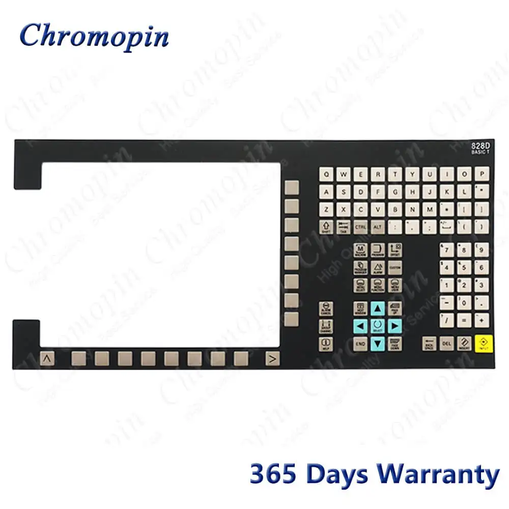 

Membrane Overlay for 6FC5370-3AT20-0AA0 6FC5 370-3AT20-0AA0 Membrane Keypad Keyboard Film Keysheet Button