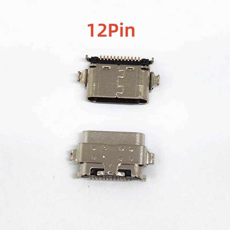 100pcs/Lot For TCL 9081 9080 9080G Tab 10S 9081X Type C USB Charging Port Charger Connector 12pin 16Pin