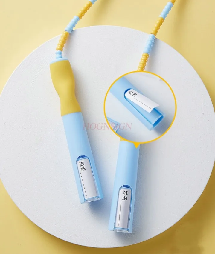 Bamboe springtouw voor kinderen, een fitnesstouw voor beginners