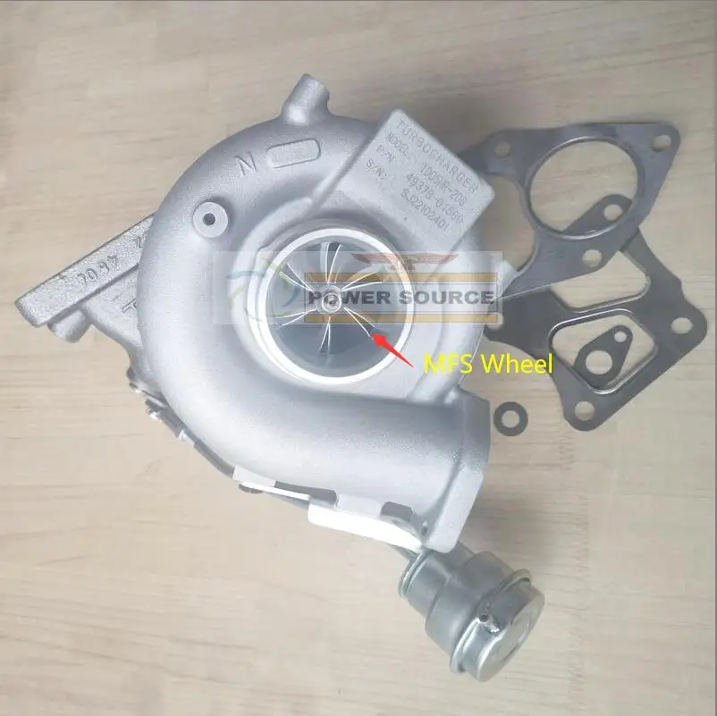 

Turbo TD05HR TD05HR-20G 49378-01580 49378 01580 4937801580 1515A054 For Mitsubishi Lancer EVO Evolution 9 2005- 4G63 4G63T 2.0L