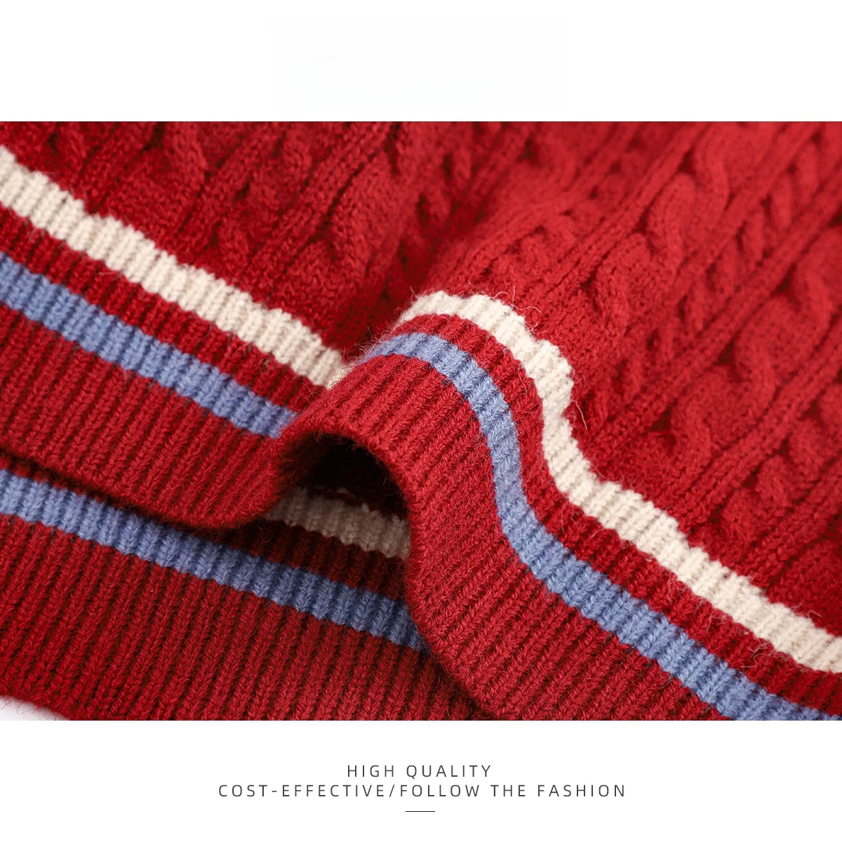 PAIXIANG американский свитер для колледжа с v-образным вырезом, женский осенне-зимний цветной блузка с вышивкой, универсальный топ для похудения