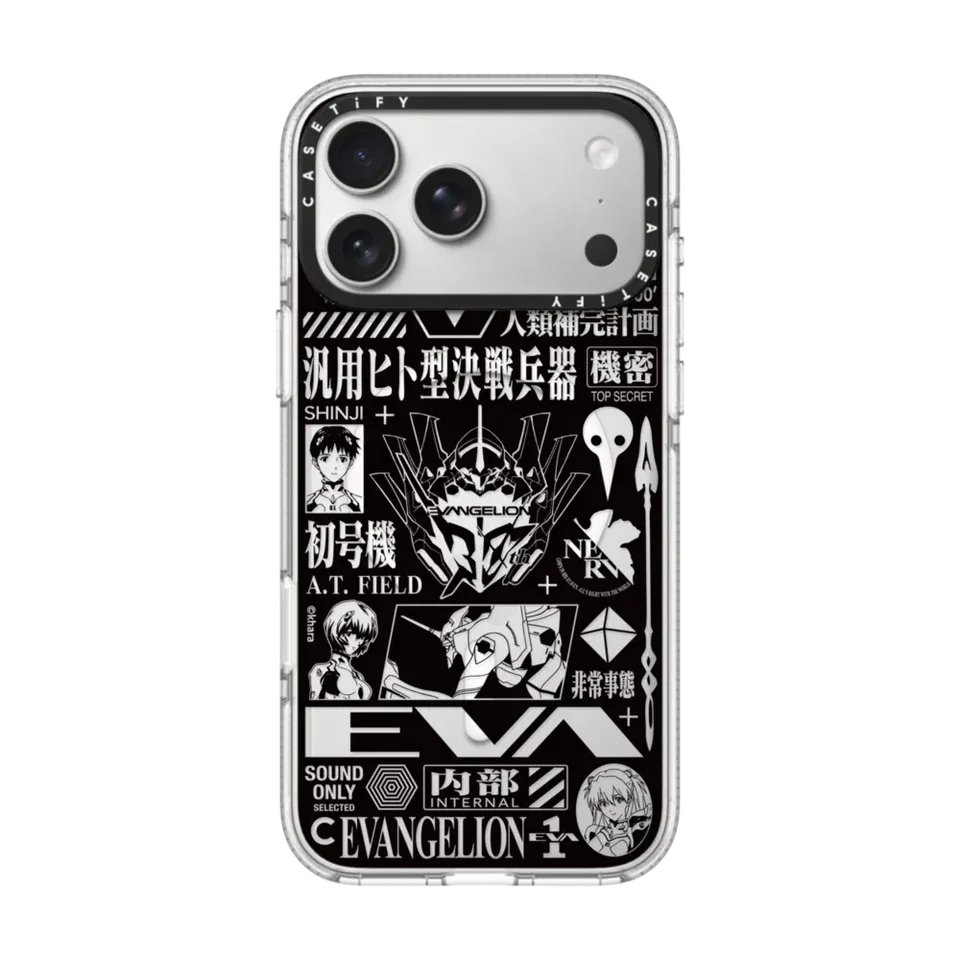 CASETiFY Neon Genesis Evangelion EVA Cartoon Series Magnetic Drop