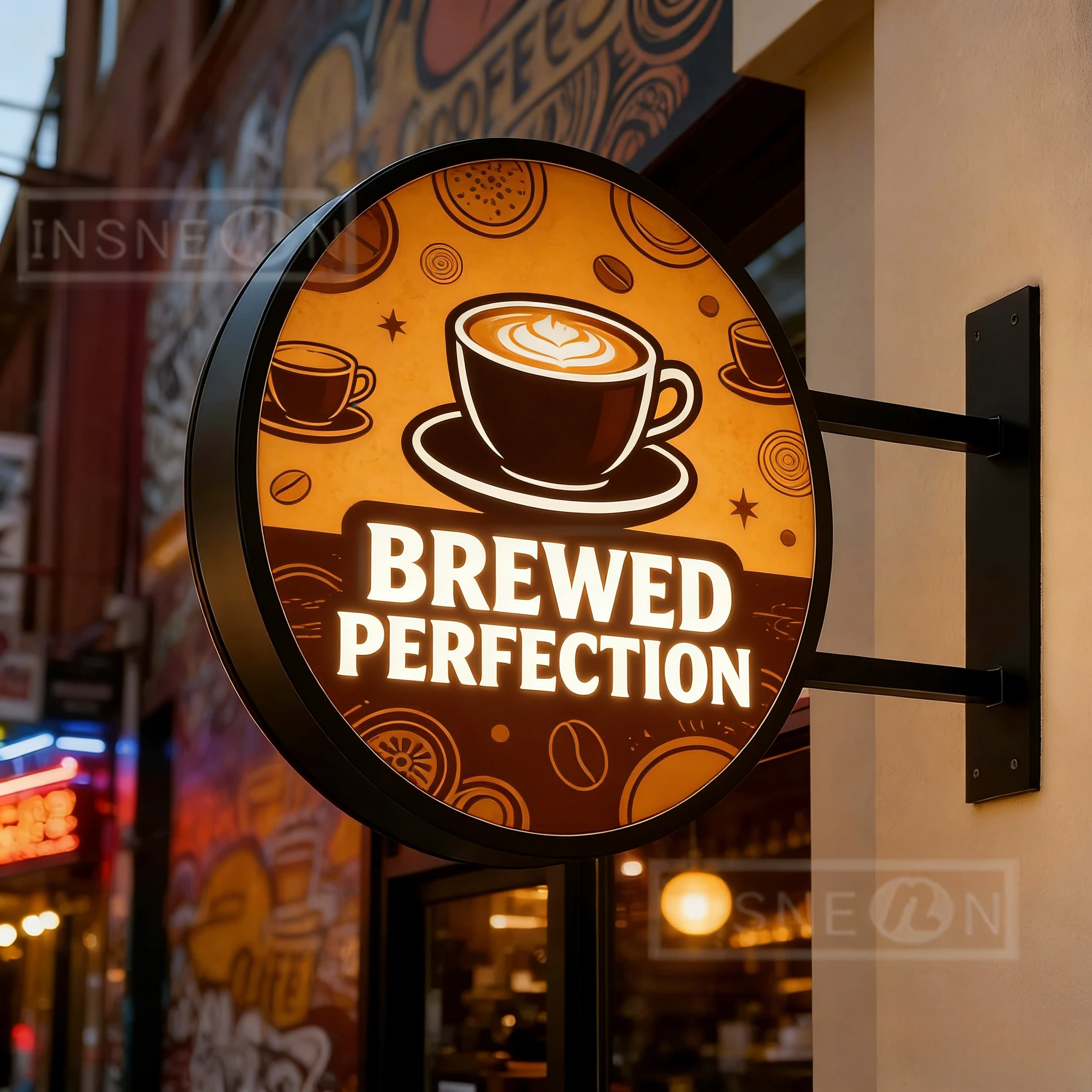 

Custom Light Signs Box Advertising Double Sided Outdoor Projection Illuminated Inked Elegance Signage Lightbox Door Entrance Box