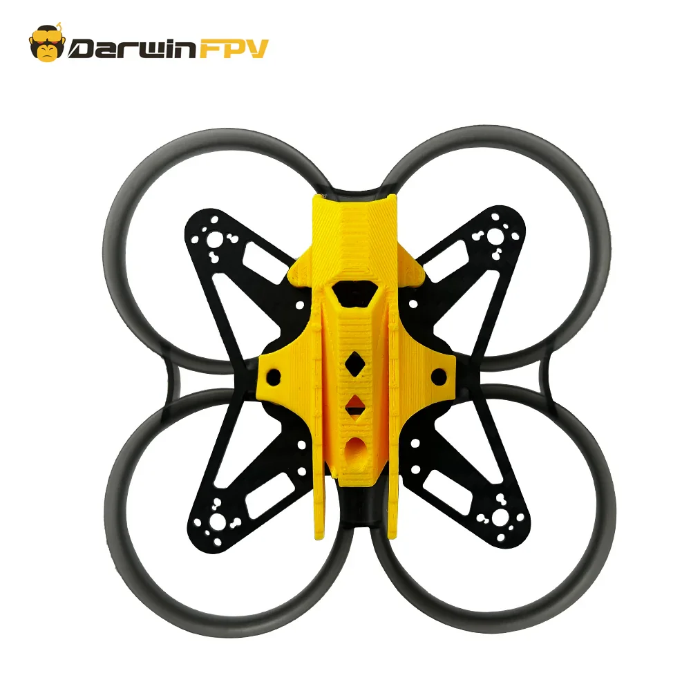 DarwinFPV CineApe20  CineApe 20  2Inch FPV Car Frame Kit Parts Ture-X 90MM Wheelbase