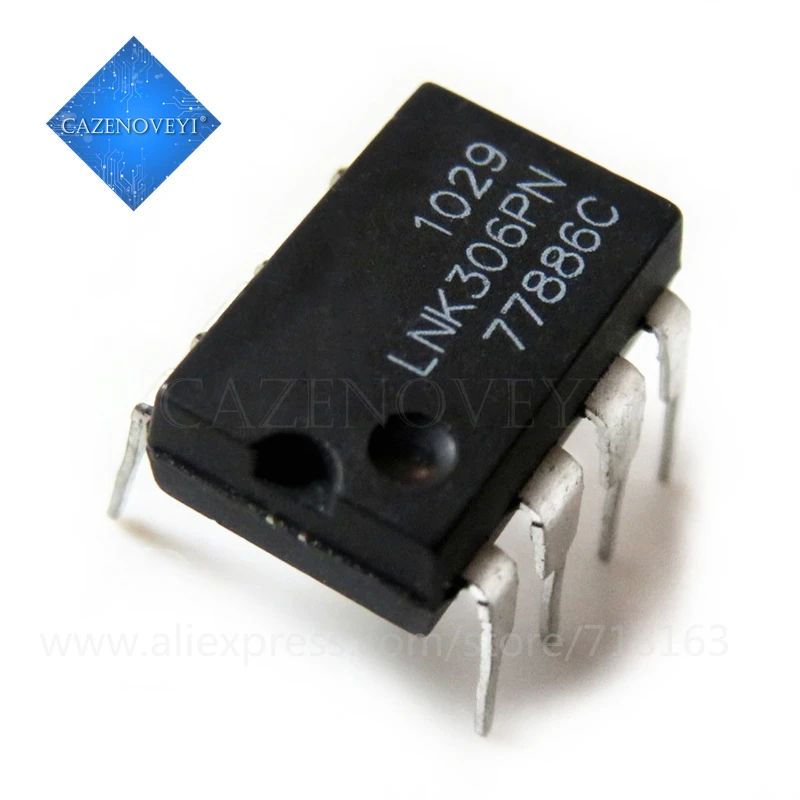 10pcs/lot LNK306PN LNK306P LNK306 306PN DIP-7 In Stock