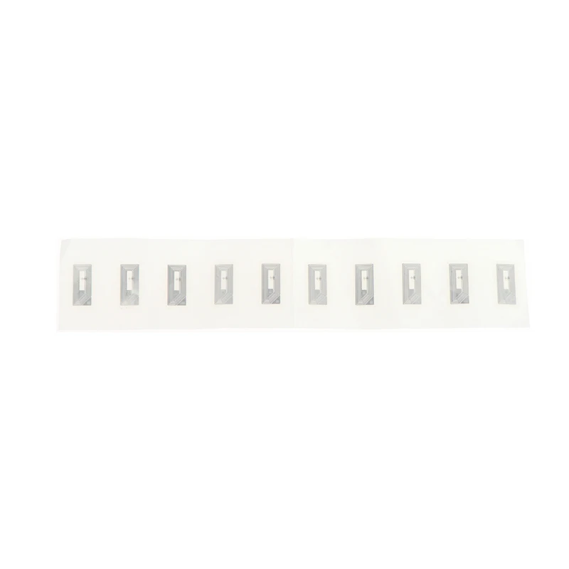 10Pcs NFC Chip Ntag213 Sticker Wet Inlay 11x21MM 13.56MHz RFID Label Tag 213 Anti-counterfeiting Label Electronic Label