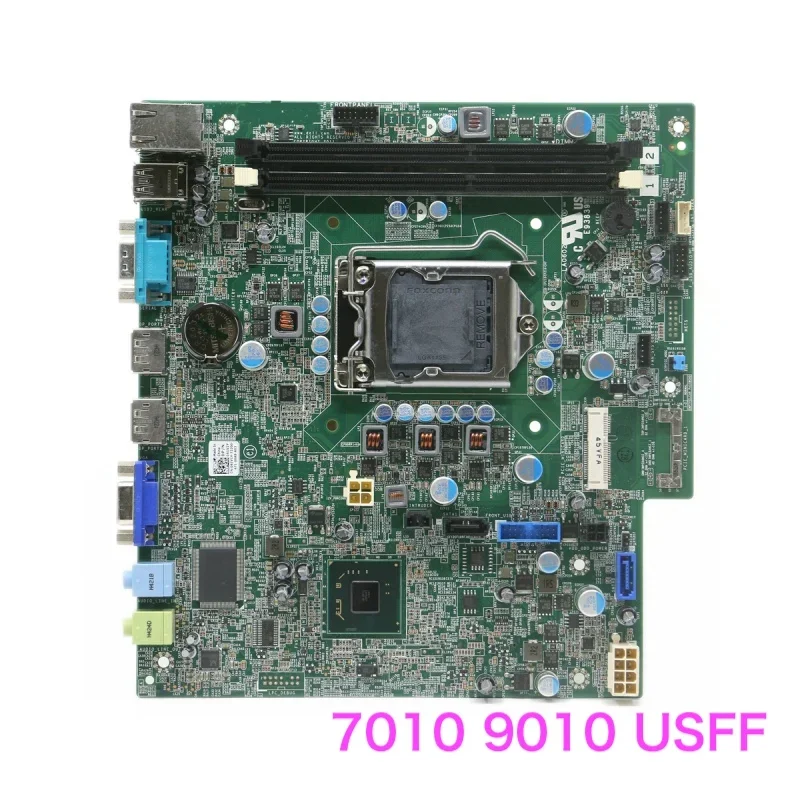 

Подходит для материнской платы DELL 7010 9010 USFF CN-041V1Y 041V1Y 41V1Y LGA1155 DDR3, материнская плата, 100% протестировано, ОК, полностью работает