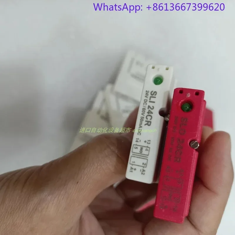 New original SLI24CR relay SLO24CR adjustable thermostat IMIT TR2 9335.1PCS
